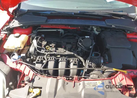 2013 Ford Focus Se z USA, uszkodzony, nr VIN 1FADP3K27DL278546